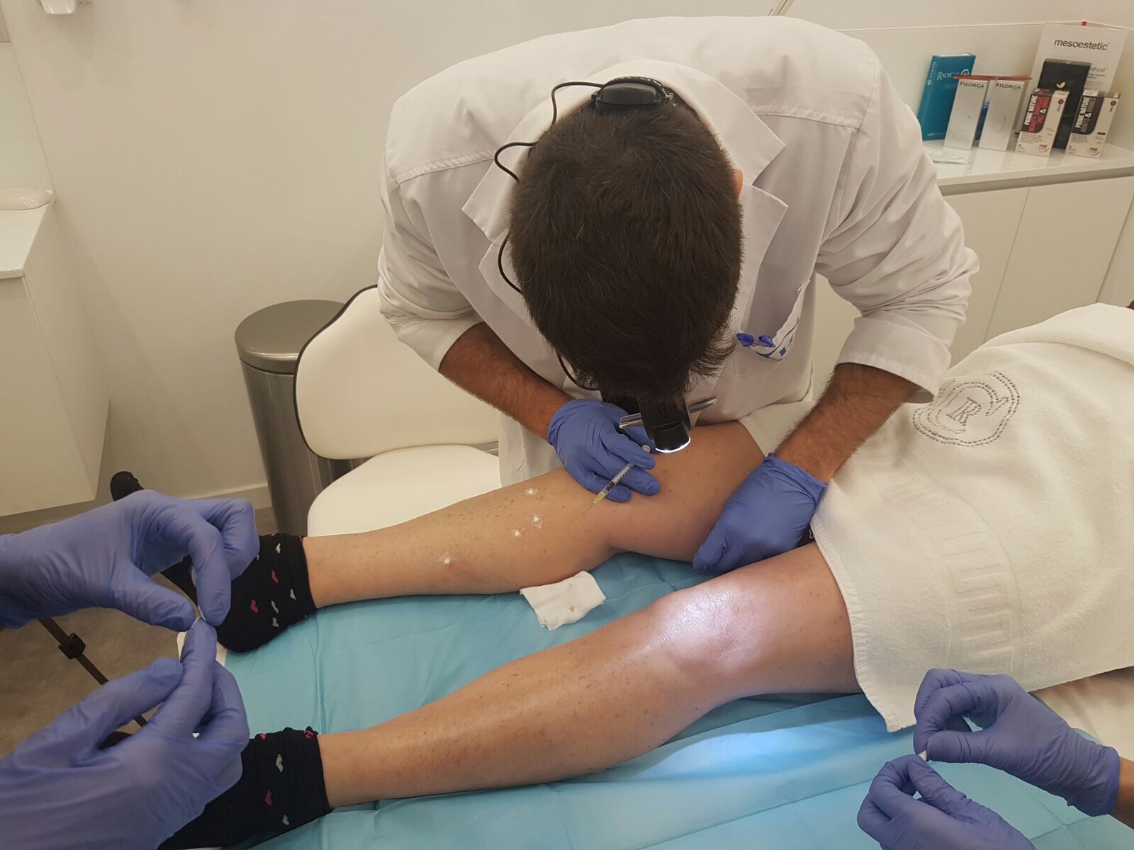 This is how we eliminate varicose veins at Eiviestetic 1